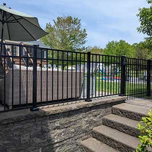 Remarkable Fence - Aluminum Fencing