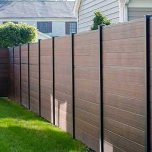 Remarkable Fence - Composite Trex
