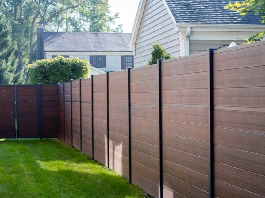 Remarkable Fence - Composite Trex Fencing
