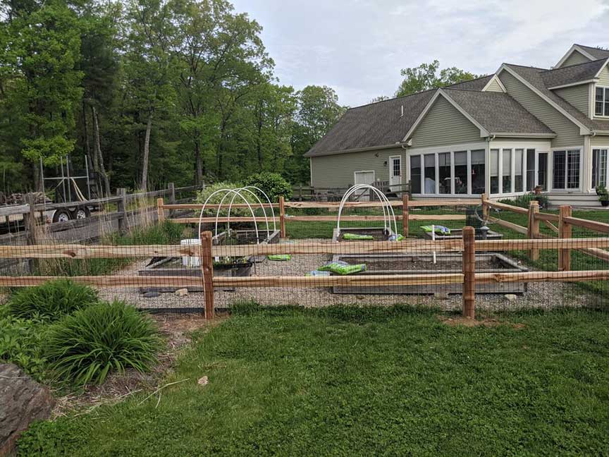 Remarkable Fence - Wood Fence around Garden